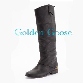 アパルトモンドゥーズィエムクラス(L'Appartement DEUXIEME CLASSE)のria 様専用GOLDEN GOOSE ロングブーツ 38(ブーツ)