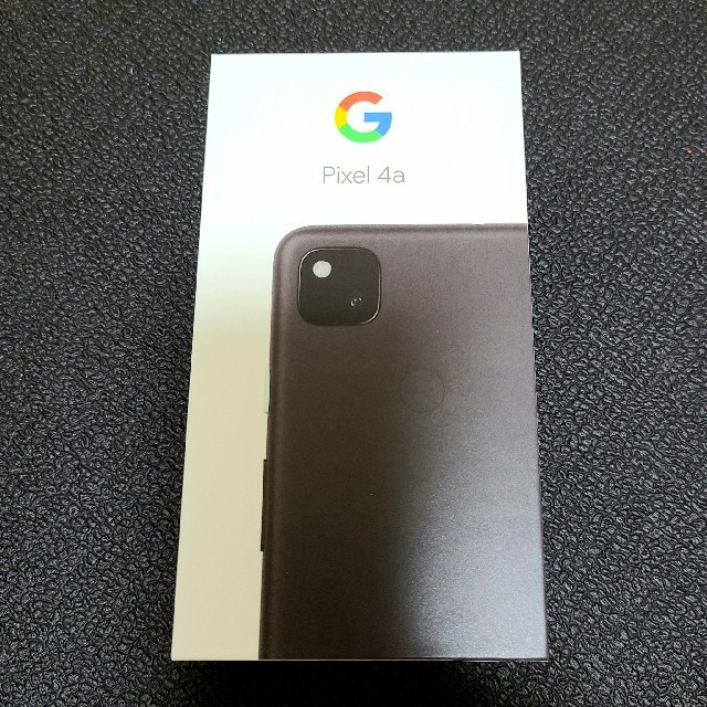 pixel4a スマホ/家電/カメラのスマートフォン/携帯電話(スマートフォン本体)の商品写真