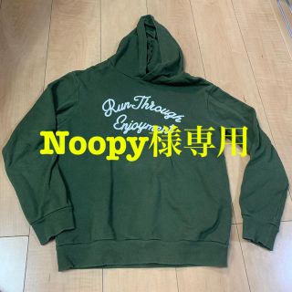 ザショップティーケー(THE SHOP TK)のNoopy様専用 TK☆フード付きトレーナー☆モスグリーン☆150(Tシャツ/カットソー)