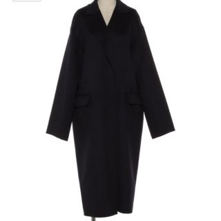 ドゥーズィエムクラス(DEUXIEME CLASSE)のシクラスcyclas  CASHMERE W-FACE COAT定価　36万(ロングコート)