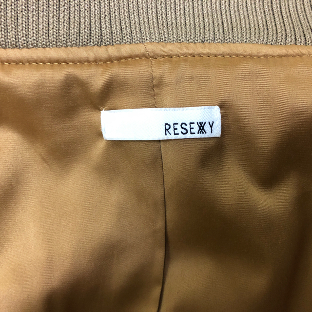 RESEXXY(リゼクシー)のファーブルゾン レディースのジャケット/アウター(ブルゾン)の商品写真