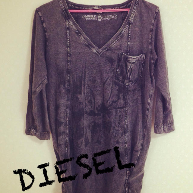 DIESEL(ディーゼル)のrin様専用 レディースのトップス(Tシャツ(長袖/七分))の商品写真