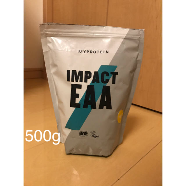 MYPROTEIN(マイプロテイン)のマイプロテイン  EAA 500g ゆず味 食品/飲料/酒の健康食品(アミノ酸)の商品写真
