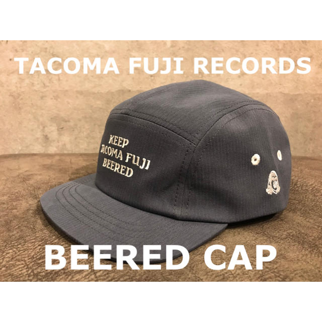 MOUNTAIN RESEARCH(マウンテンリサーチ)のTACOMA FUJI RECORDS タコマフジレコード BEERED CAP メンズの帽子(キャップ)の商品写真