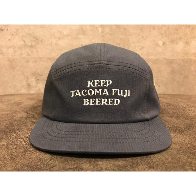 MOUNTAIN RESEARCH(マウンテンリサーチ)のTACOMA FUJI RECORDS タコマフジレコード BEERED CAP メンズの帽子(キャップ)の商品写真