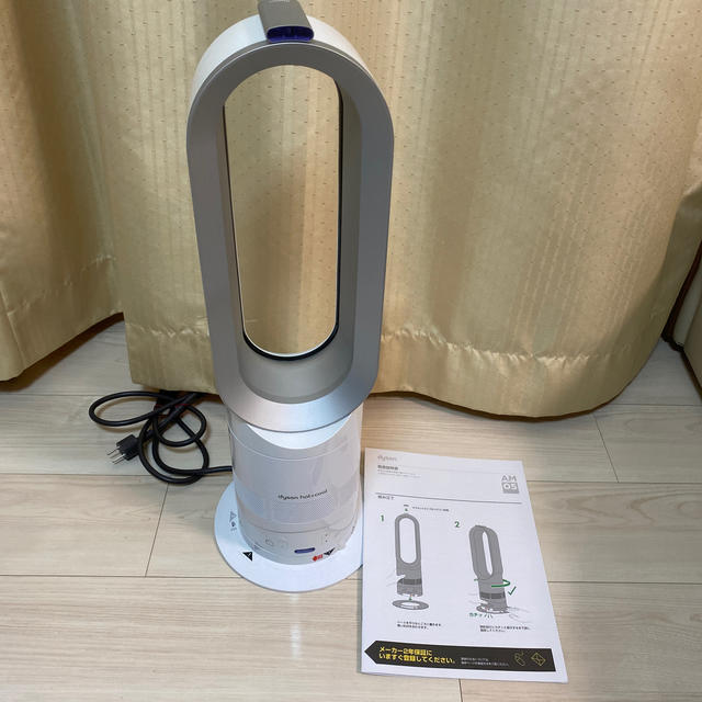 Dyson(ダイソン)のダイソン　扇風機 EK4-JP-JMA5600A スマホ/家電/カメラの冷暖房/空調(扇風機)の商品写真