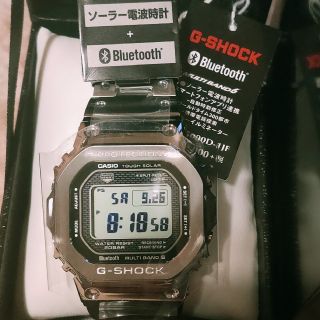 ジーショック(G-SHOCK)のGショック CASIO G-SHOCK　GMW-B5000D-1JF(腕時計(デジタル))