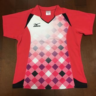 ミズノ(MIZUNO)のミズノ 卓球ユニフォーム レディースLサイズ(卓球)