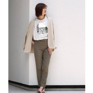 イエナ(IENA)の2019AW ☆IENA 定番ツイルストレッチパンツ◆(クロップドパンツ)