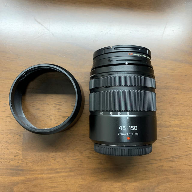 Panasonic(パナソニック)の【美品】LUMIX G VARIO 45-150mm/F4.0-5.6 スマホ/家電/カメラのカメラ(レンズ(ズーム))の商品写真