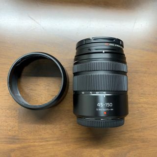 パナソニック(Panasonic)の【美品】LUMIX G VARIO 45-150mm/F4.0-5.6(レンズ(ズーム))