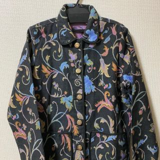 コムデギャルソン(COMME des GARCONS)の柄 ジャケット(テーラードジャケット)