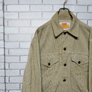 リーバイス(Levi's)の【levi's】リーバイス コーデュロイ　デニム　ジャケット　ビンテージ　90s(Gジャン/デニムジャケット)