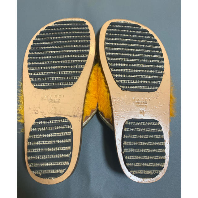 ファーサンダル レディースの靴/シューズ(サンダル)の商品写真