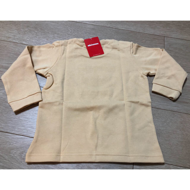 mikihouse(ミキハウス)の【新品】ミキハウス  キッズトレーナー　100 キッズ/ベビー/マタニティのキッズ服男の子用(90cm~)(Tシャツ/カットソー)の商品写真