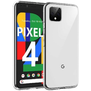 新品:送料無料 Google pixel 4a クリアケース 透明(Androidケース)