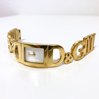ドルチェ&ガッバーナ(DOLCE&GABBANA) 時計（ゴールド/金色系）の通販 