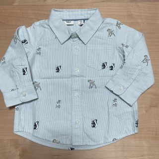 ベビーギャップ(babyGAP)のGAP ディズニーシャツ 90(ブラウス)