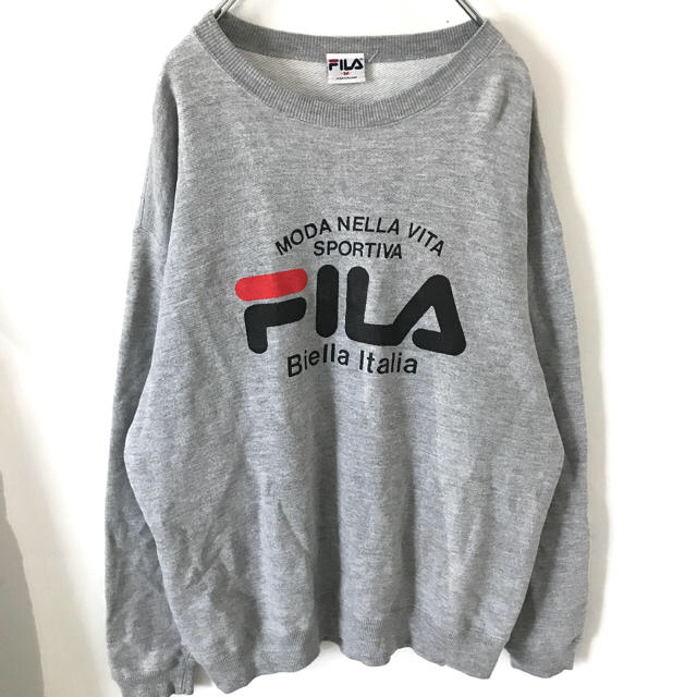 FILA(フィラ)のFIRA 90s スウェット　送料込 メンズのトップス(スウェット)の商品写真