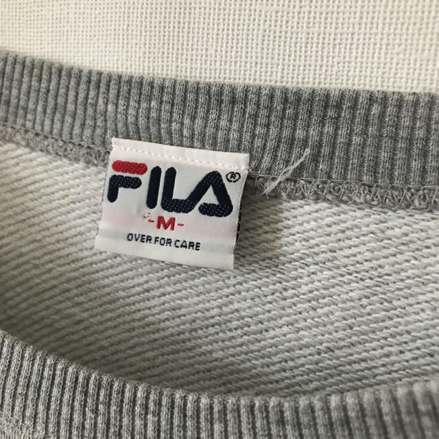 FILA(フィラ)のFIRA 90s スウェット　送料込 メンズのトップス(スウェット)の商品写真