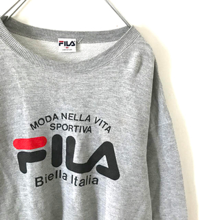 フィラ(FILA)のFIRA 90s スウェット　送料込(スウェット)