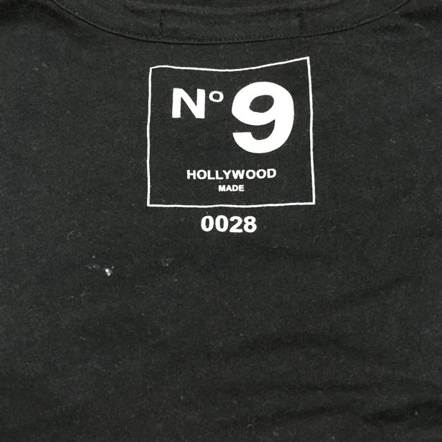 HOLLYWOOD MADE(ハリウッドメイド)のHollywood ＡラインTシャツS レディースのトップス(Tシャツ(半袖/袖なし))の商品写真