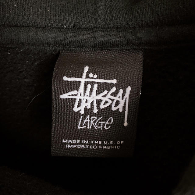 STUSSY(ステューシー)の【オススメ‼︎】【USA製】STUSSY◎ビッグロゴ パーカー メンズのトップス(パーカー)の商品写真