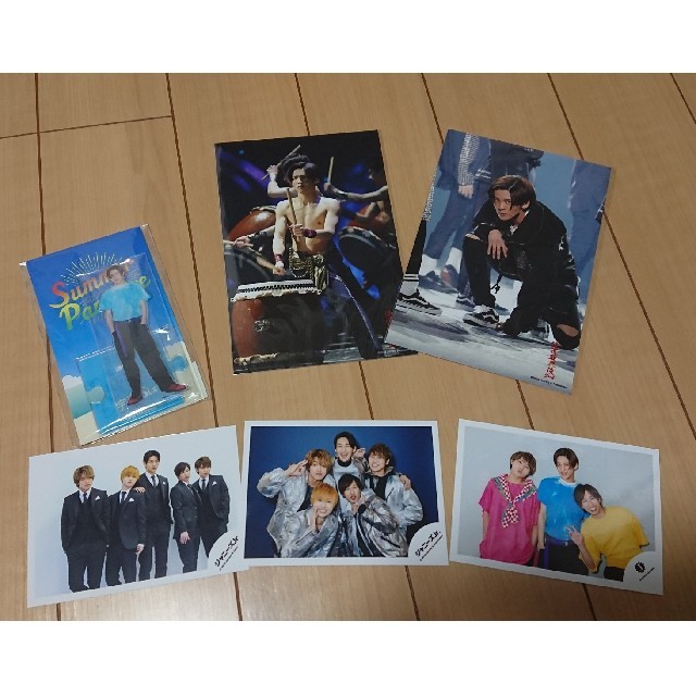 正式的 目黒蓮 サマパラアクスタ&滝沢歌舞伎ステフォ&公式写真