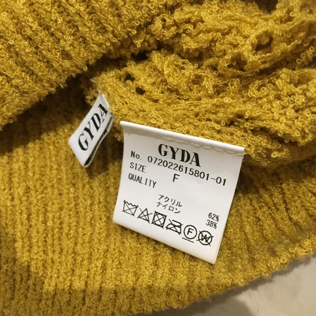 GYDA(ジェイダ)のGYDA♡シースルーストライプニットトップス レディースのトップス(ニット/セーター)の商品写真