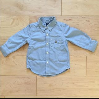 ベビーギャップ(babyGAP)のベビーGAP★ ボタンブラウス　シャツ★90(ブラウス)