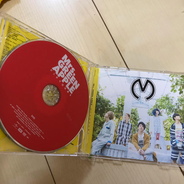 Mrs.GREEN APPLE どこかで日は昇る 初回限定盤 帯付き Mrs.GREEN APPLE どこかで日は昇る 初回限定盤 帯付き
