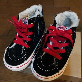 ヴァンズ(VANS)の専用【未使用新品】VANSスニーカー　子ども　ハイカット (スニーカー)