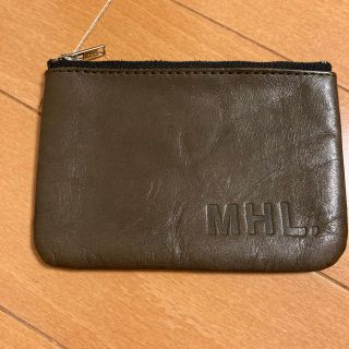 マーガレットハウエル(MARGARET HOWELL)の☆MHL カードケース☆カーキ色最終値下げ！(名刺入れ/定期入れ)