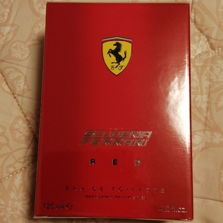 フェラーリ(Ferrari)の【新品】フェラーリ　レッド　125ml(香水(男性用))