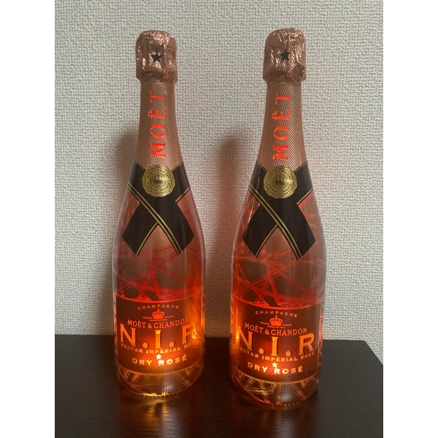 Moet N.I.R、白、ロゼ、6本セット 新品•未開封