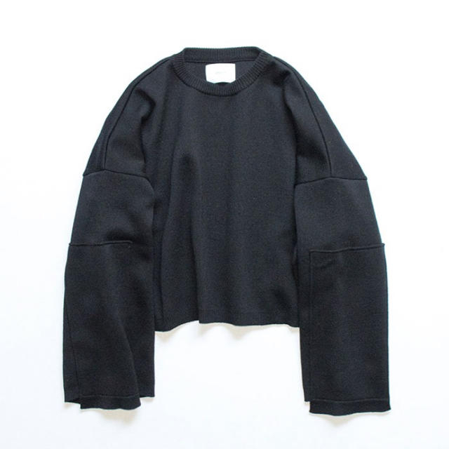 stein / シュタイン EX SLEEVE KNIT LS