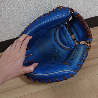HATAKEYAMA - 【バブル様】ハタケヤマ 軟式 キャッチャーミットの通販