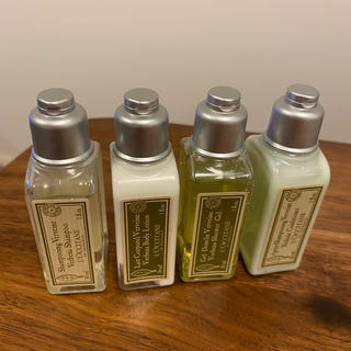 ロクシタン(L'OCCITANE)のロクシタン　ヴァーベナ　アメニティ　4点セット　25ml(その他)