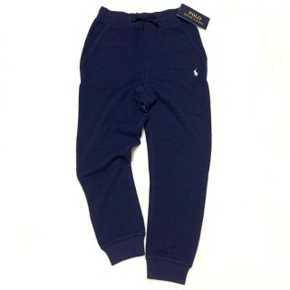 ポロラルフローレン(POLO RALPH LAUREN)の5/115 新品 ラルフローレン コットンメッシュ ジョガーパンツ / ネイビー(パンツ/スパッツ)