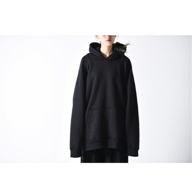 ESSAY Pile Big Hoodie black