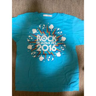 【USED】　ロッキン　Tシャツ　ROCK IN JAPAN  2016 (音楽フェス)