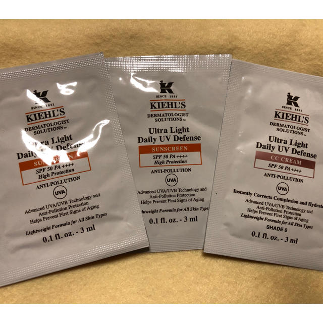 Kiehl's(キールズ)のキールズ　UVサンプル コスメ/美容のベースメイク/化粧品(化粧下地)の商品写真