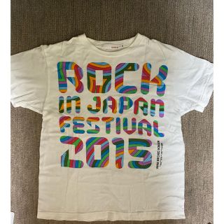 【USED】 ロッキン　Tシャツ　ROCK IN JAPAN  2015(音楽フェス)