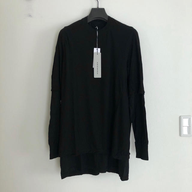 ブラック素材新品！Rick Owens DRKSHDW HUSTLER TEE 定価約5万円