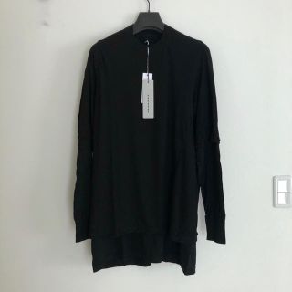 ダークシャドウ(DRKSHDW)の新品！Rick Owens DRKSHDW HUSTLER TEE 定価約5万円(Tシャツ/カットソー(七分/長袖))