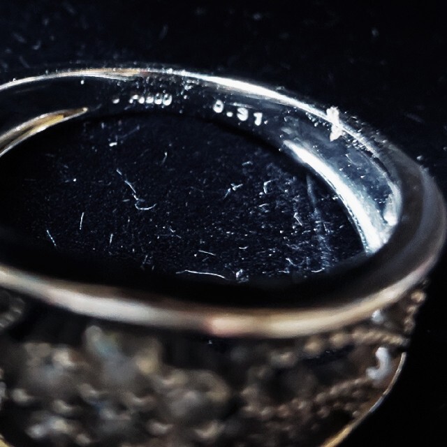エステール  pt900 ダイヤリング レディースのアクセサリー(リング(指輪))の商品写真