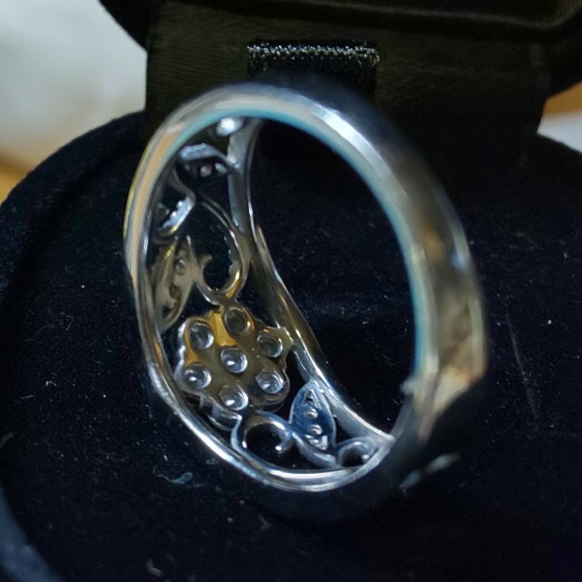 エステール  pt900 ダイヤリング レディースのアクセサリー(リング(指輪))の商品写真