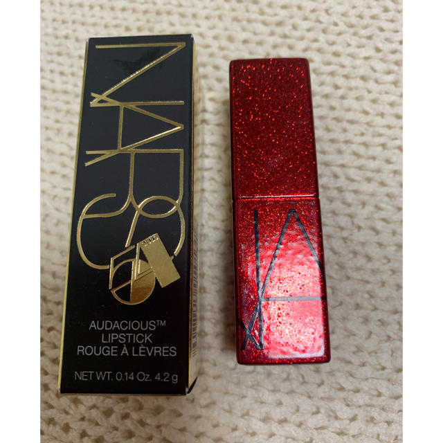 NARS(ナーズ)の新品⭐NARS   オーディシャスリップスティック 5013 コスメ/美容のベースメイク/化粧品(口紅)の商品写真