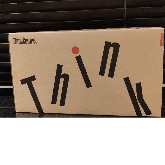 Lenovo ThinkCentre M75q-1小型デスクトップパソコン