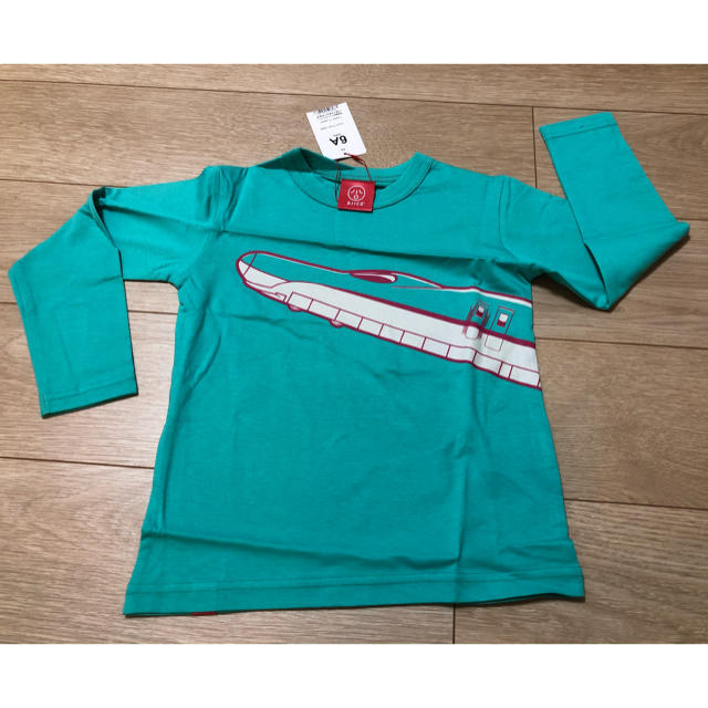 【アキさん専用】OJICO長袖Tシャツ　6A キッズ/ベビー/マタニティのキッズ服男の子用(90cm~)(Tシャツ/カットソー)の商品写真